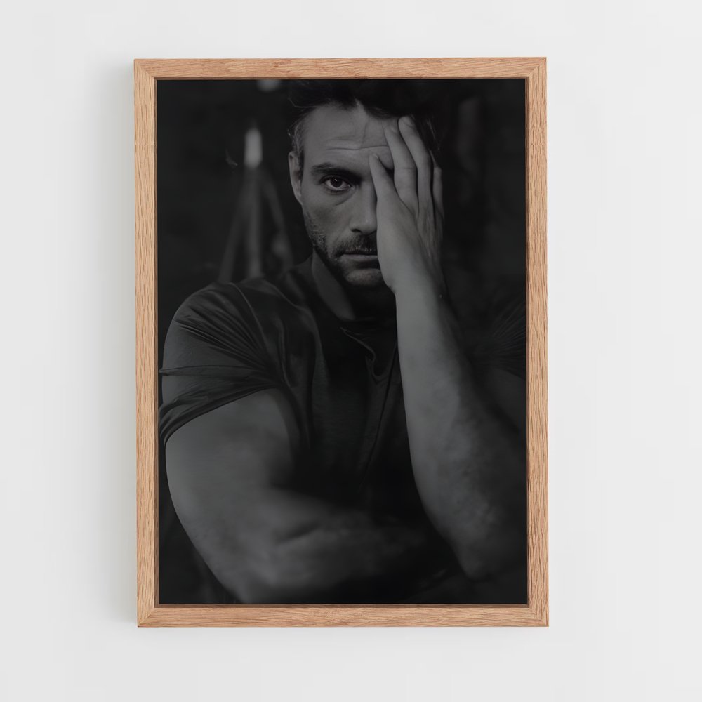 Poster Jean claude – affiche Karaté (vue 4)